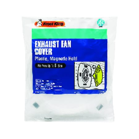 Frost King Frost King 0 CFM 0 Sones Exhaust Fan EC108